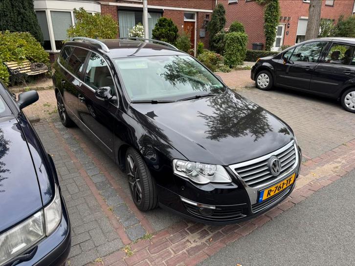 Volkswagen Passat 2.0 TSI 147KW Variant DSG 2010 Zwart, Auto's, Volkswagen, Particulier, Passat, Benzine, Stationwagon, Automaat