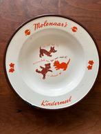 Antiek emaille kinderbordje, Antiek en Kunst, Antiek | Emaille, Ophalen of Verzenden