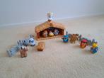Fisher Price Little People kerststal als nieuw, Ophalen, Zo goed als nieuw, Speelset, Met geluid