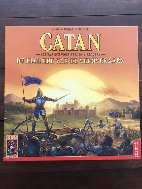 De Legende van de Veroveraars uitbreiding Kolonisten Catan, Hobby en Vrije tijd, Gezelschapsspellen | Bordspellen, Ophalen of Verzenden