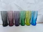 Coca cola glazen McDonalds 2009, Ophalen of Verzenden, Zo goed als nieuw, Frisdrankglas