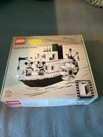 Lego 21317 willie stoomboot nieuw in gesloten doos, Ophalen of Verzenden, Nieuw, Complete set, Lego