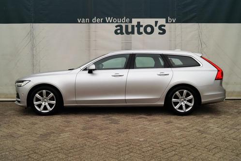 Volvo V90 2.0 D4 190pk Automaat Momentum -LEER-NAVI-, Auto's, Volvo, Bedrijf, V90, ABS, Adaptive Cruise Control, Airbags, Airconditioning