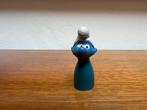 Blauwe pion Smurf, Ophalen of Verzenden, Gebruikt, Overige Smurfen, Poppetje, Figuurtje of Knuffel