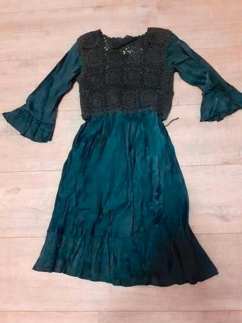 jurk134 broek mt158 kort , lang  ,34/36 ,36   ,roze po , Kinderen en Baby's, Kinderkleding | Maat 134, Zo goed als nieuw, Jongen