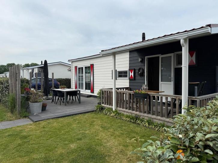 Chalet op vakantiepark Duinzicht Koudekerke/Dishoek, Huizen en Kamers, Recreatiewoningen te koop, Zeeland, Chalet