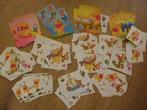 0889 – 3D KNIPPLAATJES – WINNIE the POOH + vriendjes – Set A, Ophalen of Verzenden, Nieuw, Overige thema's, Knipvel