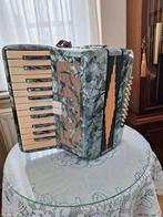 Accordeon in zeer goede staat en conditie speelt perfect NWS, Ophalen, 32-bas, Toetsaccordeon, Zo goed als nieuw