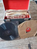 ongeveer 30 stuks oude 78 toeren lps klassiek, Cd's en Dvd's, Vinyl | Klassiek, 10 inch, Overige typen, Gebruikt, Ophalen