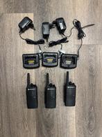 Motorola XTNI Portofoons, Telecommunicatie, Ophalen of Verzenden, Zo goed als nieuw, Portofoon of Walkie-talkie, Met broekklem