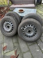 Winterbanden met velg 4 stuks 16 inch 205 55, Auto-onderdelen, Banden en Velgen, Ophalen, 16 inch, Band(en), 205 mm