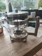 RVS theepot, Huis en Inrichting, Keuken | Servies, Ophalen, Overige materialen, Overige typen, Zo goed als nieuw