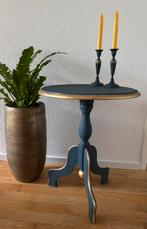 Wijntafel | bijzettafel | plantentafel | Ø 50 cm | 60 cm H, Huis en Inrichting, Tafels | Bijzettafels, Minder dan 55 cm, Rond