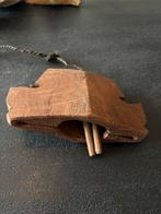 Antieke houten bel hout, Ophalen of Verzenden