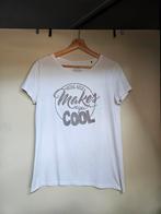 tshirt esprit, Maat 38/40 (M), Blauw, Ophalen of Verzenden, Zo goed als nieuw