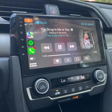  CarPlay ingebouwd in jouw Honda Civic beschikbaar voor biedingen