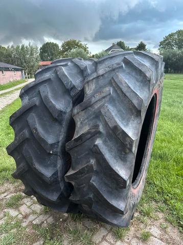 Set GoodYear 20.8 R38 banden te koop! beschikbaar voor biedingen