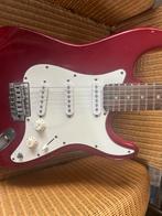 Jay Sound Elektrische Gitaar - Rood, Muziek en Instrumenten, Ophalen of Verzenden, Gebruikt, Solid body, Overige merken