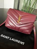Yves Saint Laurent YSL Toy Loulou Lou bag tas leer burgundy, Ophalen of Verzenden, Nieuw