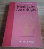 Hetty de Boer, Inleiding tot de Medische Astrologie, Ophalen of Verzenden, Gelezen, Astrologie, Achtergrond en Informatie