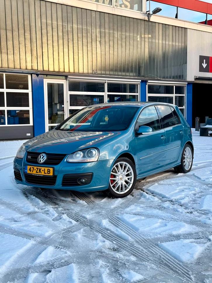 Volkswagen Golf 2.0 TDI GT 125KW 5D 2006 Blauw, Auto's, Volkswagen, Particulier, Golf, ABS, Airbags, Airconditioning, Alarm, Android Auto
