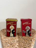 Vintage Droste Cacao Blikken Set, Ophalen of Verzenden