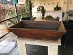 Zeer mooie antieke houten mangelbak 110x60x30 cm, Antiek en Kunst, Ophalen