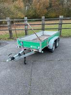 Hapert TA – Tandemasser – 2000 kg – 2016, Ophalen, Gebruikt