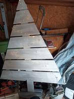 Steigerhouten Kerstboom met haken zgan, Ophalen of Verzenden