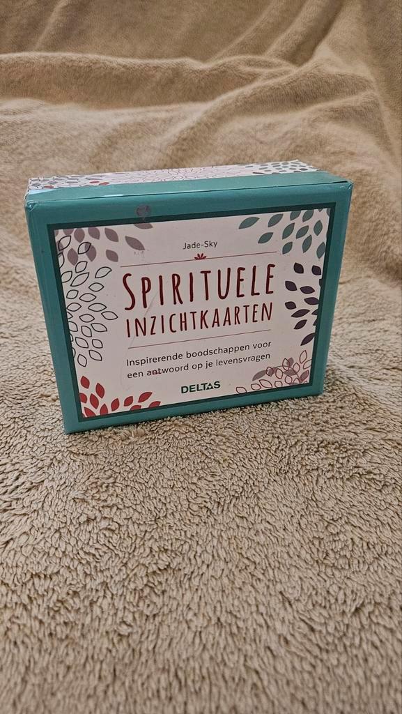 Deltas Spirituele Inzichtkaarten, Boeken, Esoterie en Spiritualiteit, Nieuw, Overige typen, Ophalen