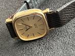 Omega De Ville | 18k goud verguld | vintage, Ophalen of Verzenden, Gebruikt