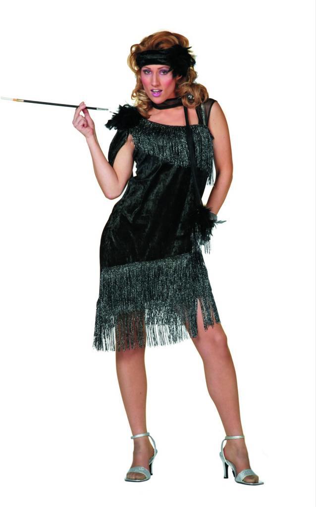 Charleston carnavalsjurk jaren '20, Kleding | Dames, Carnavalskleding en Feestkleding, Nieuw, Kleding, Carnaval, Maat 38/40 (M)