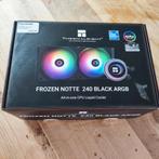 Thermalright Frozen Notte 240 BLACK ARGB - Vloeistofkoelsyst, Nieuw, Ophalen