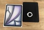 Ipad air 13- 2024- M2-128GB- 100% battery zilver, Computers en Software, Apple iPads, 13 inch of meer, Apple iPad Air, Ophalen of Verzenden