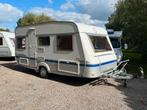 TEC Travel King 450T met mover, Caravans en Kamperen, Caravans, Vast bed, T.E.C., Bedrijf, Schokbreker