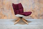 Als NIEUW B&B Italia Husk design draaifauteuil, Design, 75 tot 100 cm, Ophalen of Verzenden, Zo goed als nieuw