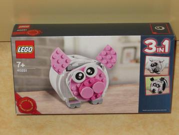 Lego 40251 Creator 3 in 1 Piggybank / Spaarvarken nieuw beschikbaar voor biedingen
