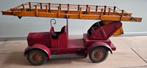 Grote Karl BUB  blikken brandweerwagen, Antiek en Kunst, Antiek | Speelgoed, Ophalen of Verzenden