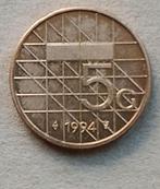 Nederland, 5 gulden 1994, Ophalen of Verzenden, Koningin Beatrix, 5 gulden, Losse munt