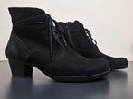 Zwarte Gabor Enkellaarsjes Maat 41,5/ 42, Ophalen, Zwart, Lage of Enkellaarzen, Gabor