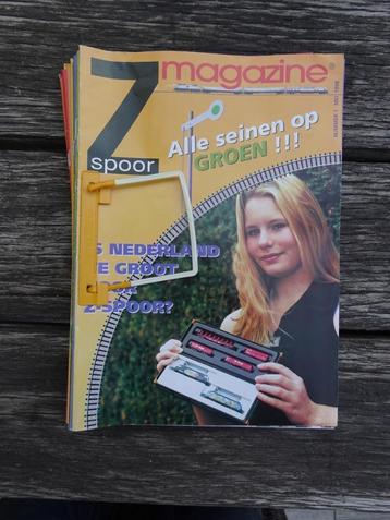 Z Spoor magazinen 1998-2004 24 bladen. Nostalgie beschikbaar voor biedingen