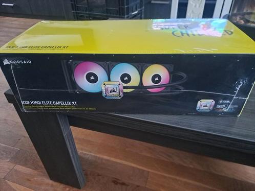 Corsair iCUE H150i Elite Capellix XT - Nieuw in doos!, Computers en Software, Computerkoelers, Nieuw, Waterkoeling, Ophalen of Verzenden