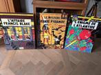 3 reclame kartons Blake & Mortimer 80x60, Boeken, Stripboeken, Eén stripboek, Ophalen of Verzenden, Gelezen