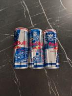 Max Verstappen red bull blikjes 3 edities, Ophalen of Verzenden, Zo goed als nieuw, Overige merken