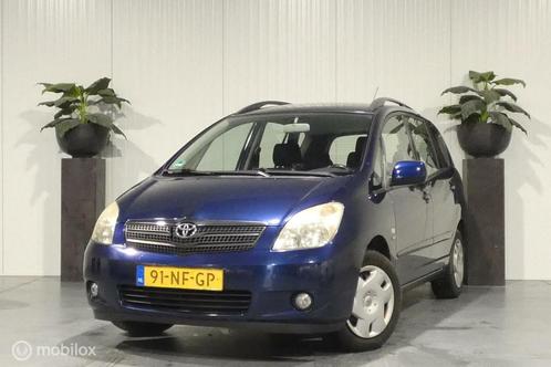 Toyota Corolla Verso 1.6 VVT-i Linea Sol, Auto's, Toyota, Bedrijf, Te koop, Corolla Verso, ABS, Airbags, Airconditioning, Alarm