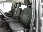 Ford Transit Custom 130pk Automaat L2H1 Trend Dubbele cabine, Auto's, Bestelauto's, Stof, Euro 6, 4 cilinders, 129 pk