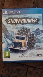 SnowRunner (PS4), Online, Overige genres, Ophalen of Verzenden, Zo goed als nieuw