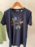 Scotch & Soda T-shirt Blauw Maat 164, Ophalen of Verzenden, Zo goed als nieuw, Jongen, Shirt of Longsleeve