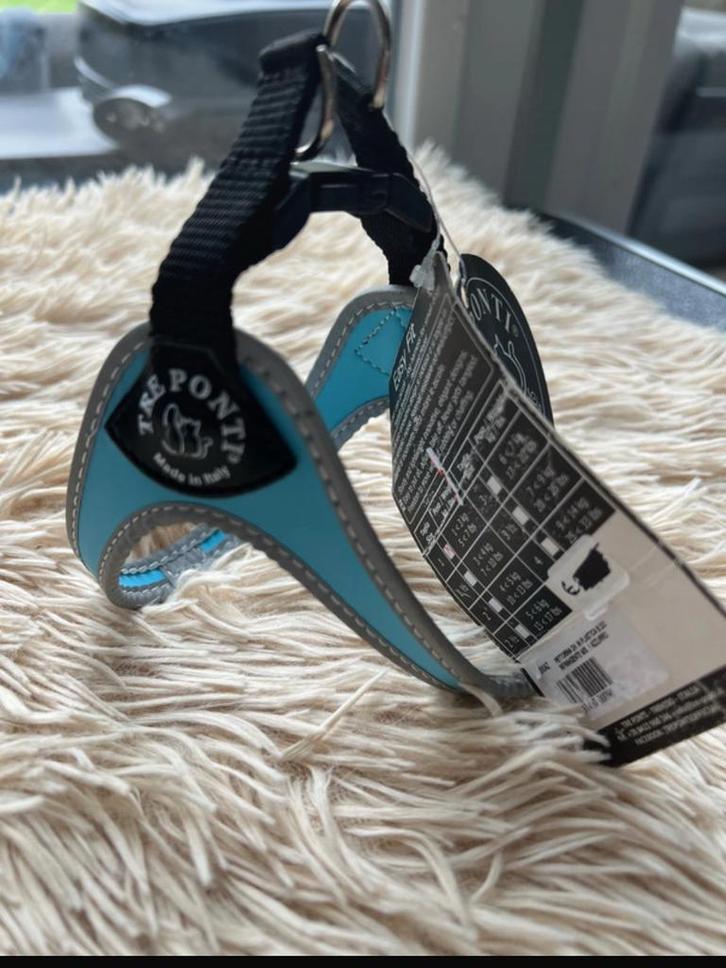 Nieuw Tre Ponti hondentuigje voor pup of kleine honden, Dieren en Toebehoren, Hondenhalsbanden en Penningen, Nieuw, Ophalen of Verzenden