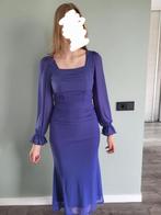 Nieuwe gevoerde galajurk, Maat 38/40 (M), Galajurk, Blauw, Nieuw